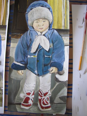 my brother when he was younger.