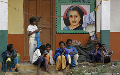 Poster Indira Gandhi