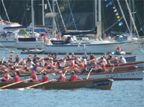 Racing in Fowey