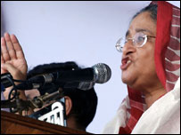 شیخ حسینہ واجد