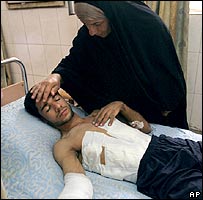 Saldırıda yaralananlardan biri