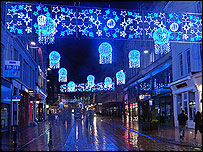 Birmingham's new Christmas lights