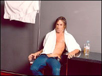 Iggy Pop. Foto: © Matthias Willi