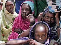 Darfurlu mülteciler