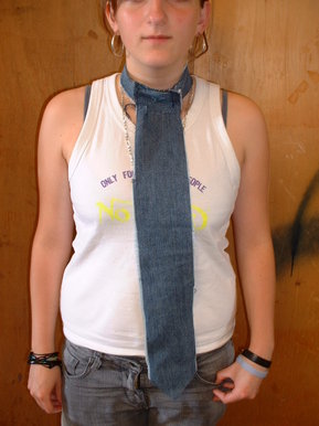 Jeans tie
