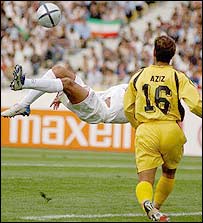 بازی تيم اميد ايران در برابر تيم مالزی