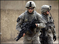 अमरीकी सैनिक