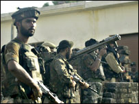 जम्मू में सेना(फ़ाइल)