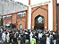 Queues for Eid celebrations at East London Mosque