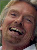 Sir Richard Branson