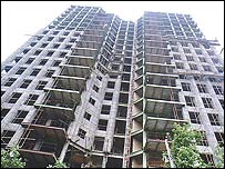 ساختمان سازی در تهران