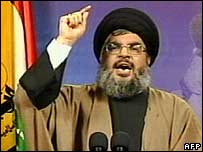 Lãnh đạo Hezbollah, Hassan Nasrallah