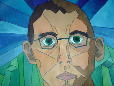 Cubic man... or something