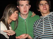 Here we are at Ponce in the Park but where's Dean?