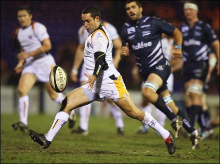 Shane Drahm drop goal