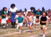 Sports Day in the 80s!