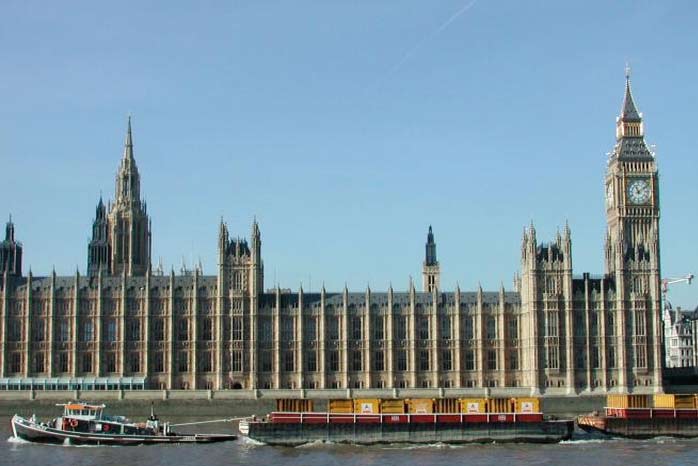 The Houses of Parliament
