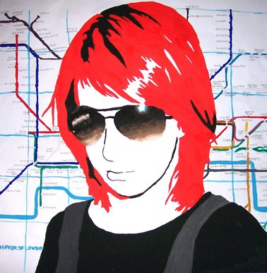 Me and the London underground