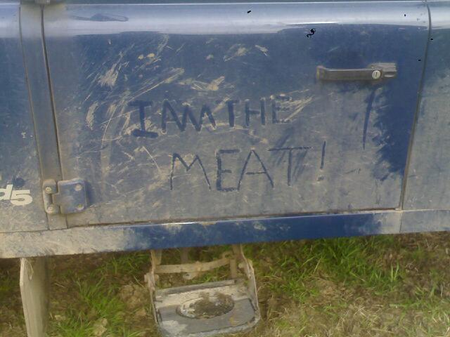 from the Fencing team