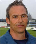 Somerset CCC Head Coach Andy Hurry
