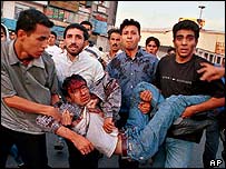 choques em protestos em Teerã