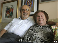 Herman e Roma Rosenblat (AP)