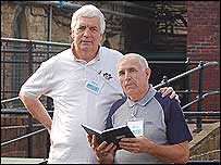 Tony Banks and Mike Hooley