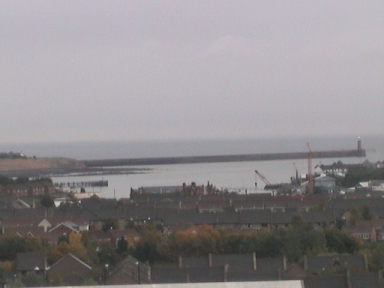 East view from NEMI Royal Quays, North Shields