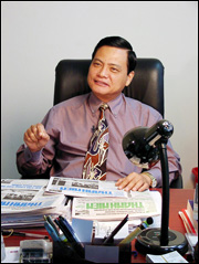 Nguyễn Công Khế (ảnh báo TN)