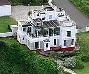 Aerial picture of Bendhu House