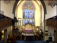 Refurbished Stoke Minster