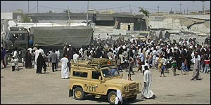 interview z oblasti Perského zálivu