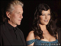 زیتاجونز و داگلاس