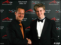 شوماخر و هالکنبرگ