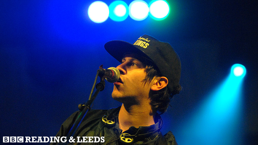 Jamie T at Reading Festival