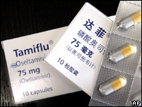 抗病毒药品达菲