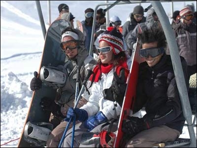 اسکی در توچال