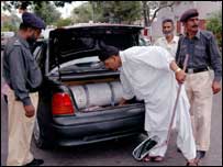 کراچی میں سعودی عرب کا سفارت خانہ