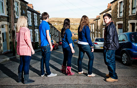 Production photo from No Other Day Like Today © Sean Malyon