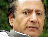 چودھری شجاعت حسین