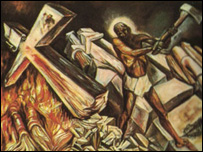 تصلیب اثر اوروسکو