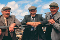 Dynion © Bwrdd Croeso Cymru