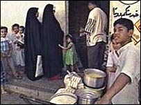 مردم عراق در زمان تحريم