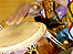 African drums