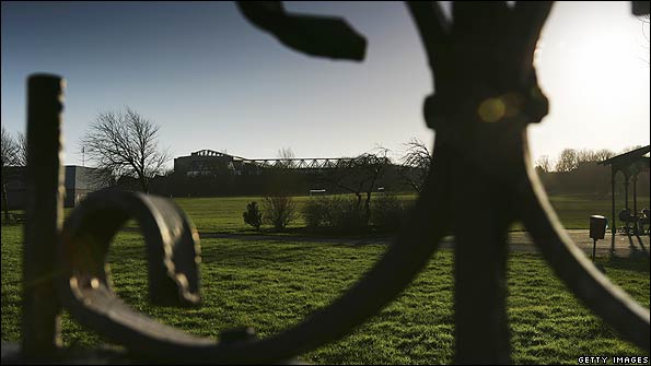 Anfield as seen from Stanley Park