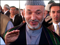 Hamid Karzai