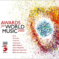 Awards for World Music 2005 CD