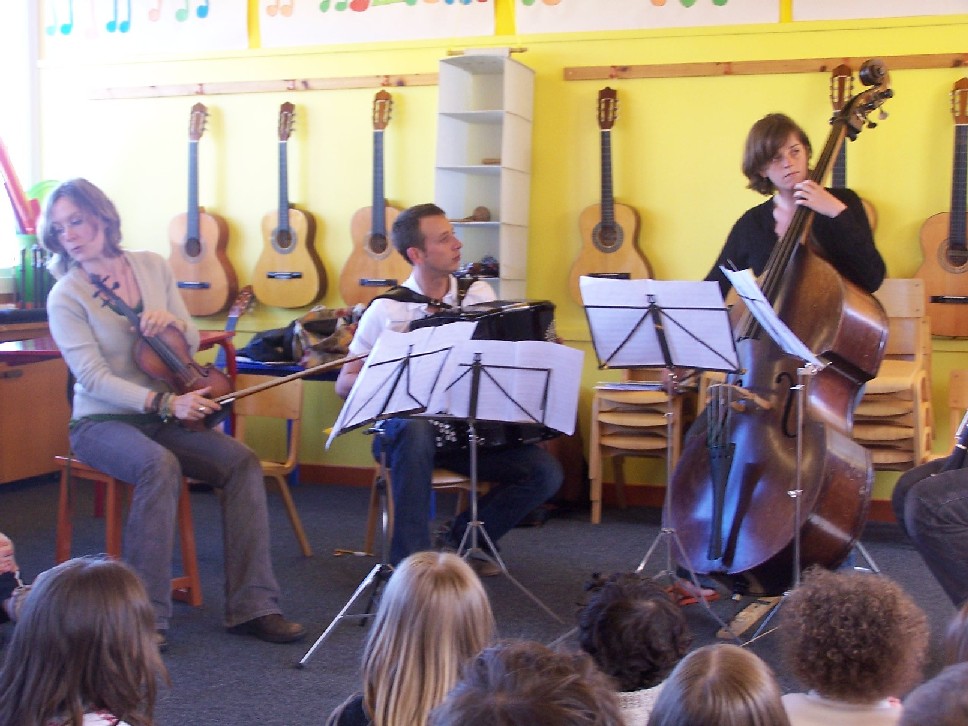 CHROMA are ready to perform