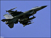 ایف سولہ طیارے پہلی مرتبہ انیس سو نواسی میں پاکستان کو دیے گئے تھے