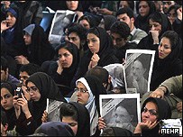 دانشجویان دانشگاه تهران